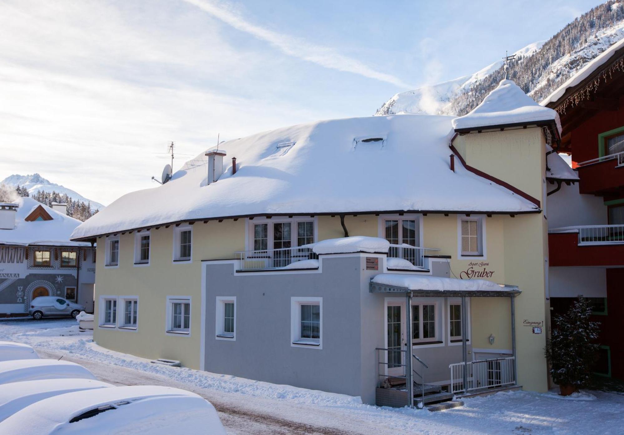 Apart Gruber Ischgl Exterior photo